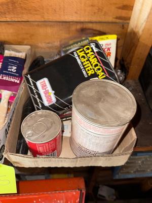 Sale Photo Thumbnail #426: G25-2 flats of garage items