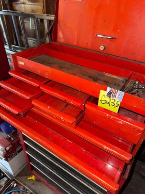 Sale Photo Thumbnail #434: G23.5-Snap on tool box