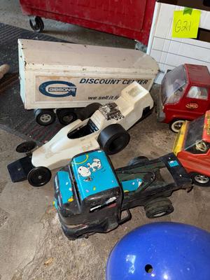 Sale Photo Thumbnail #445: G21-Old Toys and helmet