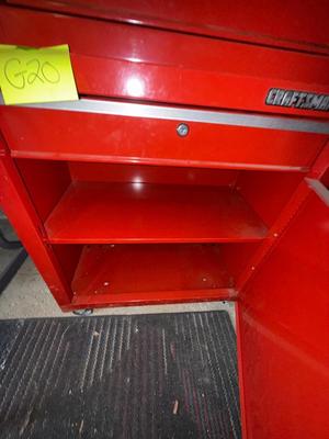 Sale Photo Thumbnail #449: G20-Craftsman tool box
