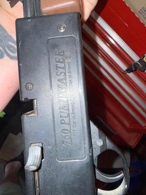 Sale Photo Thumbnail #458: G18-BB gun and box of garage items