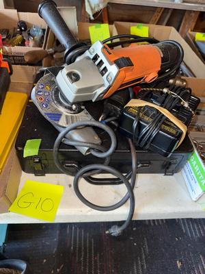 Sale Photo Thumbnail #478: G10-Power tools
