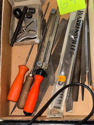 Sale Photo Thumbnail #484: G9-Flat of tools