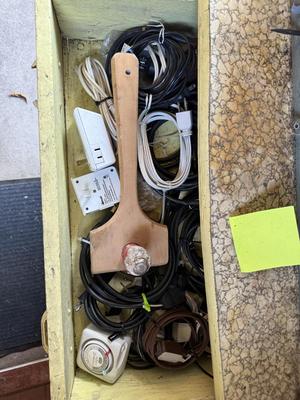 Sale Photo Thumbnail #507: G2-Washstand plus contents