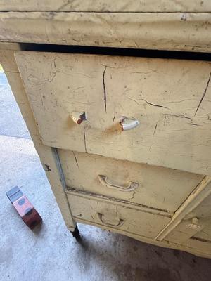 Sale Photo Thumbnail #505: G2-Washstand plus contents
