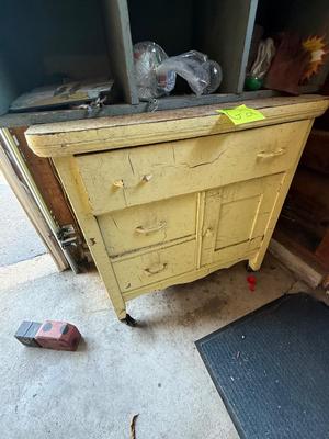 Sale Photo Thumbnail #504: G2-Washstand plus contents