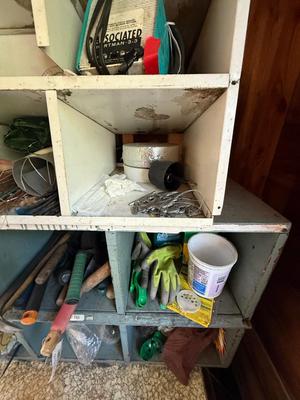 Sale Photo Thumbnail #514: G1-Bins/organizers plus contents