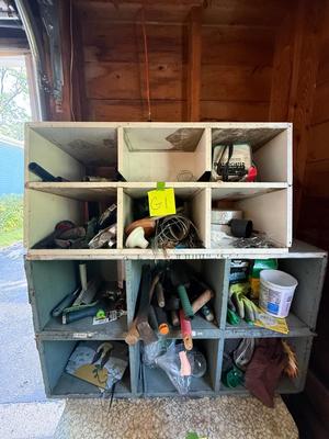 Sale Photo Thumbnail #511: G1-Bins/organizers plus contents