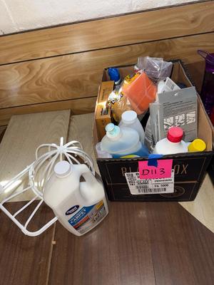 Sale Photo Thumbnail #534: D113-Cleaning items