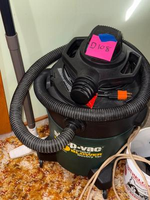 Sale Photo Thumbnail #549: D108-Vacuum +