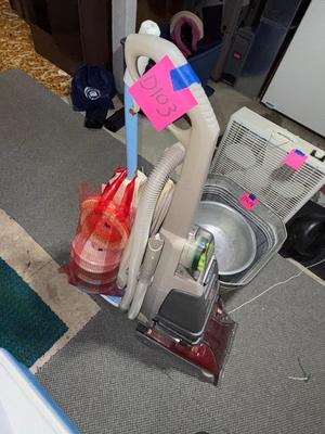 Sale Photo Thumbnail #561: D103-Carpet Cleaner and Vacuum