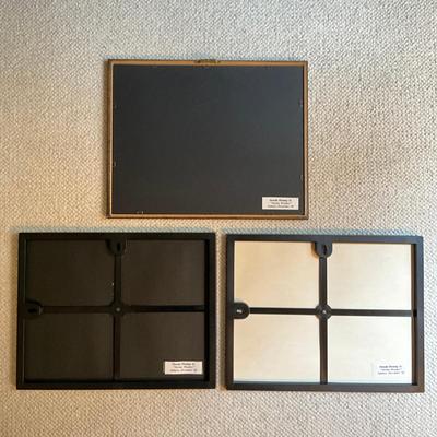 A806 Donald Fleming Set Of Three Saltaire, NY. Photographs