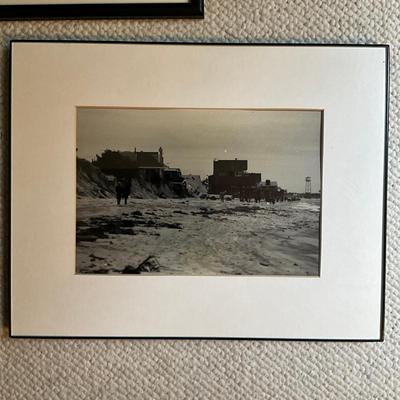 A806 Donald Fleming Set Of Three Saltaire, NY. Photographs