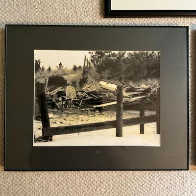A806 Donald Fleming Set Of Three Saltaire, NY. Photographs