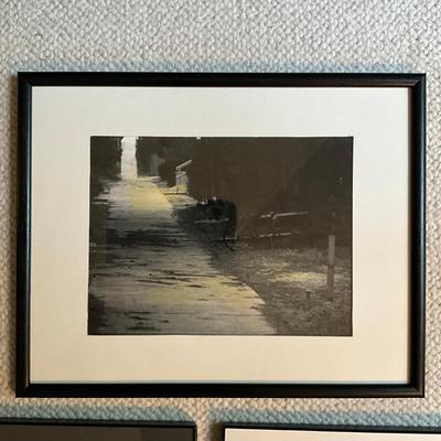 A806 Donald Fleming Set Of Three Saltaire, NY. Photographs