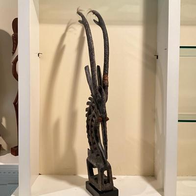 L812 Chiwara Antalope Dance Crest Bambara Segou Region MALI Headdress