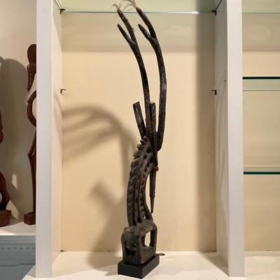 L812 Chiwara Antalope Dance Crest Bambara Segou Region MALI Headdress