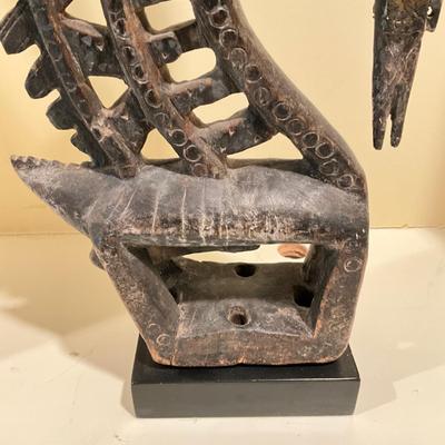 L812 Chiwara Antalope Dance Crest Bambara Segou Region MALI Headdress