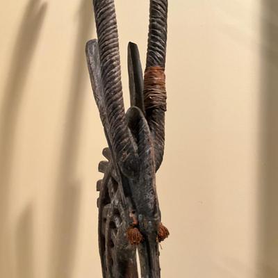 L812 Chiwara Antalope Dance Crest Bambara Segou Region MALI Headdress