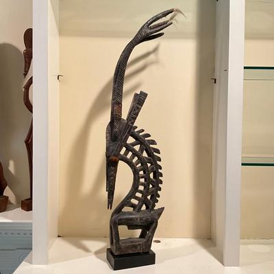L812 Chiwara Antalope Dance Crest Bambara Segou Region MALI Headdress