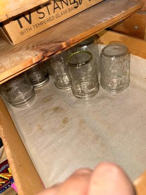 Sale Photo Thumbnail #608: D91-crates and jars