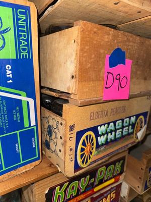Sale Photo Thumbnail #611: D90-Crates and Jars