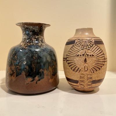 L823 Assortment Of Glazed Pottery