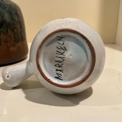 L823 Assortment Of Glazed Pottery