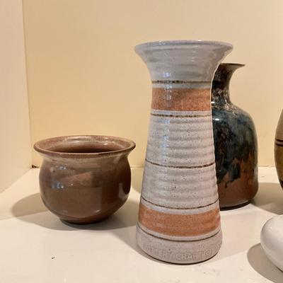 L823 Assortment Of Glazed Pottery