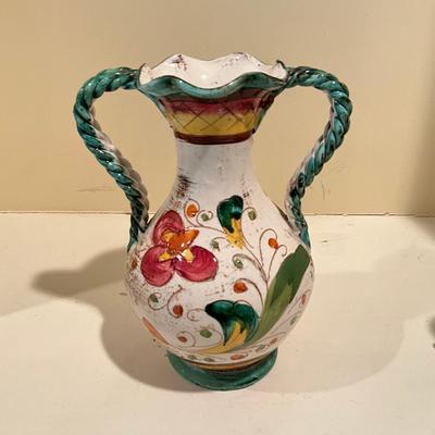 L824 Italian Pottery Lot