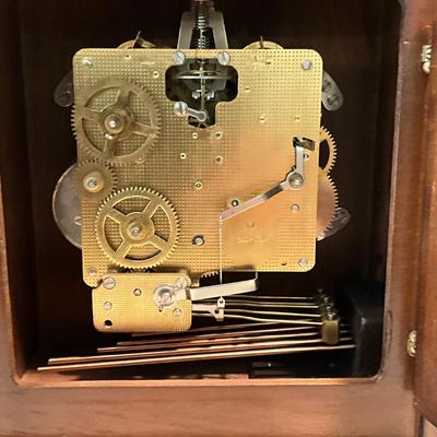 L831 Kieninger Tempus Fugit German Mantel Clock