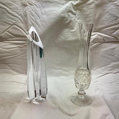 K839 Waterford & Baccarat Vase