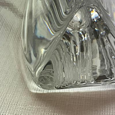 K839 Waterford & Baccarat Vase