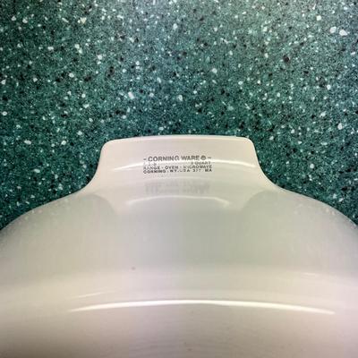 K842 Cornflower & Spice Of Life Corningware