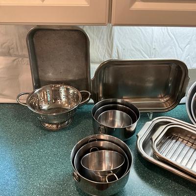 K848 Stainless Steel Bowls & Baleware