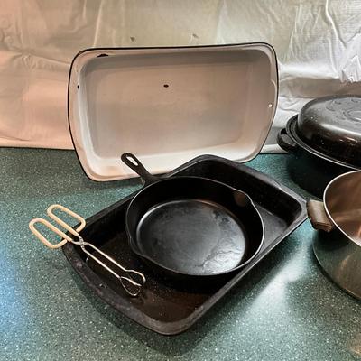 K850 Enamel and Cast Iron Cookware