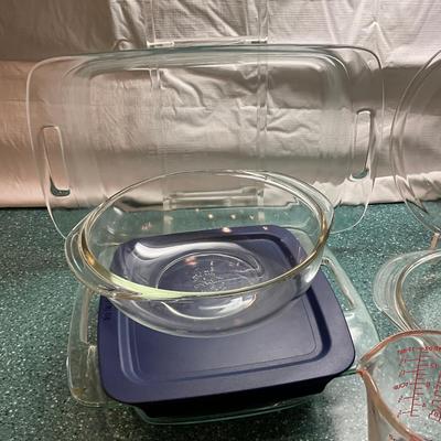 K851 Pyrex Lot