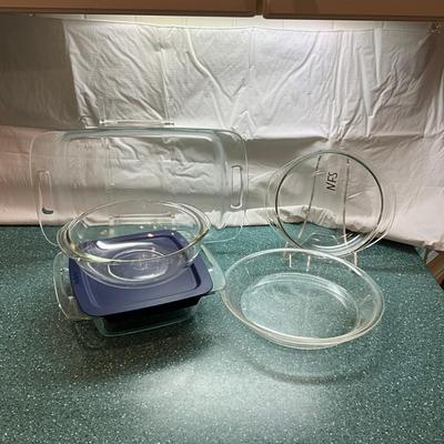 K851 Pyrex Lot