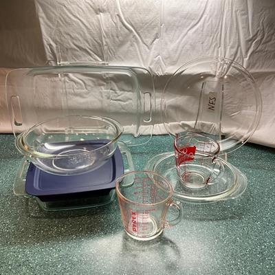 K851 Pyrex Lot