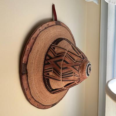 L855 Antique African Fulani Hat