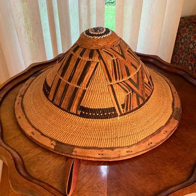 L855 Antique African Fulani Hat