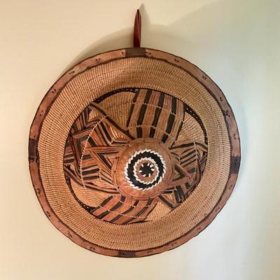L855 Antique African Fulani Hat