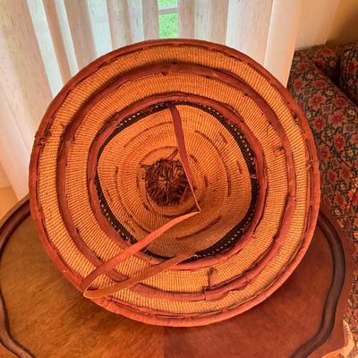 L855 Antique African Fulani Hat