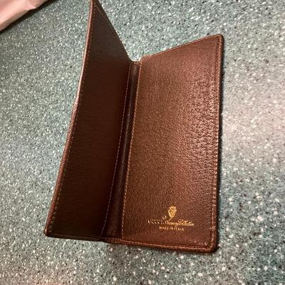 A859 Vintage Gucci Authentic Accesory Collection Bifold Wallet