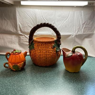 K863 Fall/Autumn Ceramic Dishes