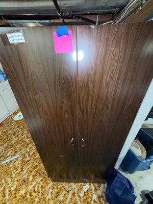 Sale Photo Thumbnail #692: D67-Closet

This lot does not include the items inside