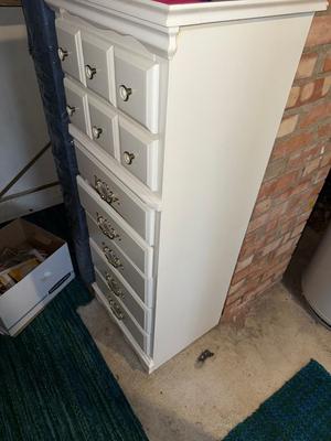 Sale Photo Thumbnail #705: D64-Tall, narrow dresser