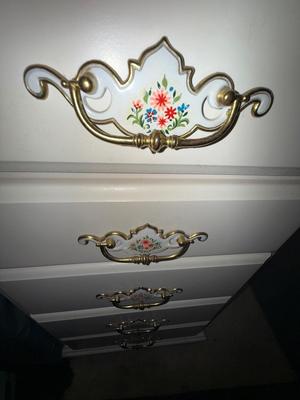 Sale Photo Thumbnail #703: D64-Tall, narrow dresser