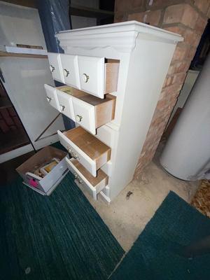 Sale Photo Thumbnail #704: D64-Tall, narrow dresser