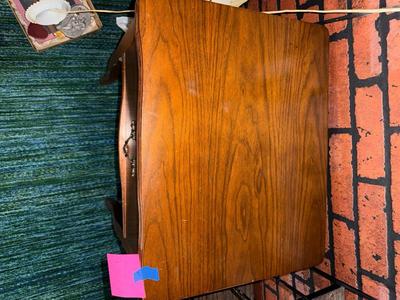 Sale Photo Thumbnail #718: D60-sewing cabinet – empty